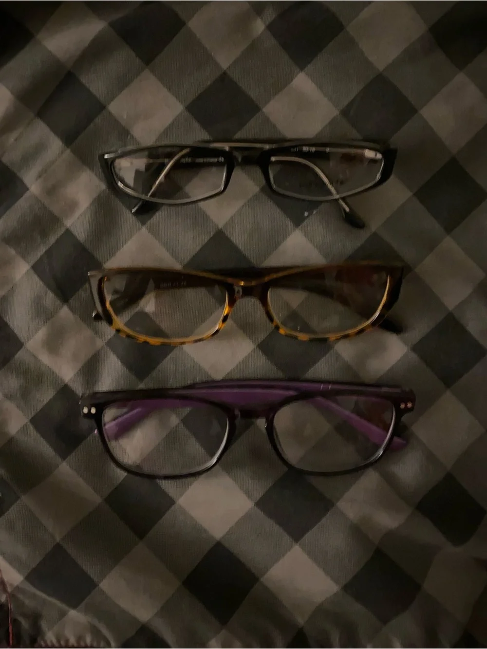 3 Pairs of Glasses